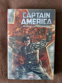 Captain America by Ed Brubaker Omnibus Vol 5