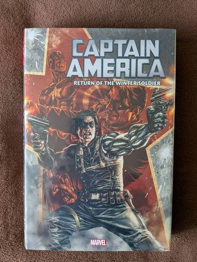 Captain America by Ed Brubaker Omnibus Vol 5