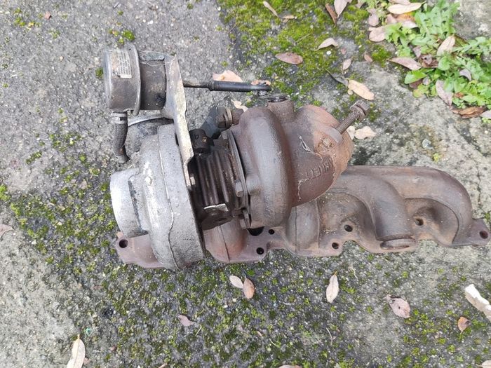 Mercedes 190D/W124 Garrett Turbo and Manifold