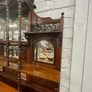 Antique Victorian Carved Walnut Mirror Back Sideboard Image 6