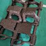 German ww 2,, track links for a STUG 3 . Image 4
