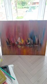Large painting