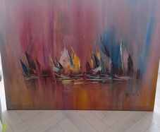 Large painting