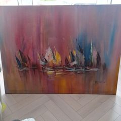 Large painting