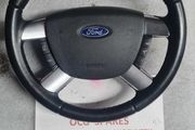 Ford Multifunction Leather steering Wheel, came from Mk2 Focus but may Suit others @ OCG