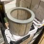 cylindrical industrial air filter cartridge, Image 2