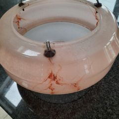 Vintage, Art Deco, light shade.  Known as 'fly catch'.
