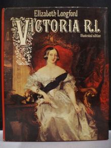 SALE!  VICTORIA R.I. Illustrated Edition by Elizabeth Longford