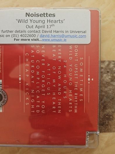 Noisettes CD - Wild Young Hearts