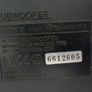 Sony SA-WMSP3 100Watt Subwoofer Image 3