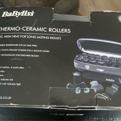 Babyliss heat rollers