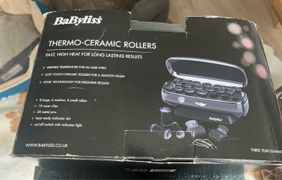 Babyliss heat rollers
