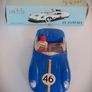 Diecast Vintage Solido DB Panhard Le Mans with Very Good Original Box Image 4