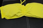 Yellow Bikini Top New