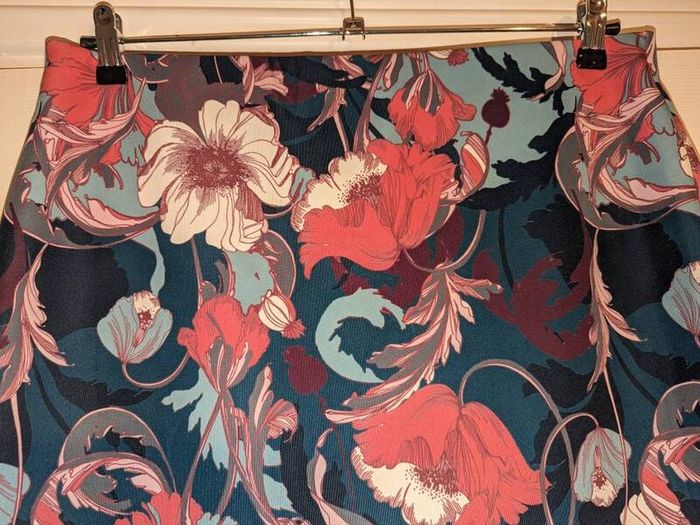 perfect for Summer beautiful floral midi skirt from M&S