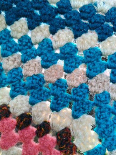 2 x Crochet Blankets