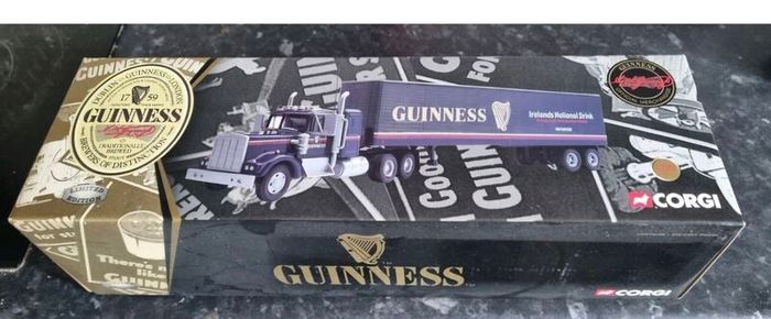 Corgi Guinness 1/50 Trucks