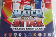 Match Attax binder 2016/17 (2008-10 cards) +90 cards
