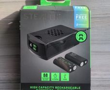 STEALTH XBOX Charger with 2 Rechargeable batteries