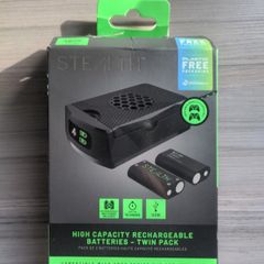 STEALTH XBOX Charger with 2 Rechargeable batteries