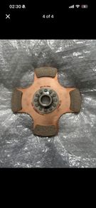 Rally racing clutch