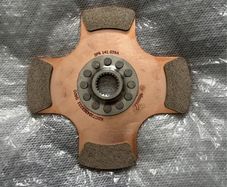 Rally racing clutch