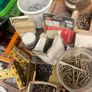Contents of carpenters workshop. Image 8