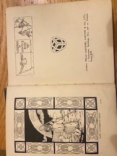 legends of saints  and  birds 1908