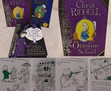 Chris Riddell Ottoline And Goth Girl Books,  Hardback