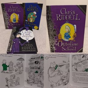 Chris Riddell Ottoline And Goth Girl Books,  Hardback