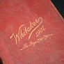 Antique Almanack Whitaker 1901 Image 3