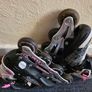Girls Adjustable Rollerblades - Size EU 33-36 (UK 1-3.5) Image 3