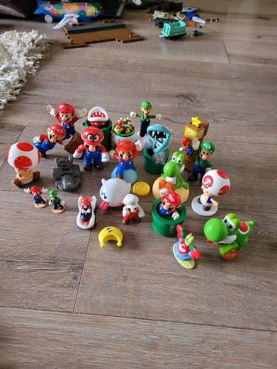 Mario  toys