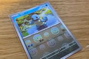 Squirtle promo japanese