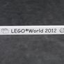 Lego World Fair Promotion Tile from Denmark 2012 A Rare Promotion Tile From Private Collection Collected At The Lego World Fair in Bella Center Copenhagen Denmark February 2012 RARE AND HARD TO FIND Image 2
