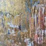Architectural Opulence Meets Quiet Luxury Original Abstract Art Irish Artist Gold Art Gold Painting Image 9