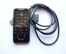 Sony Walkman NWZ-S638F Digital Media Player MP3 Player