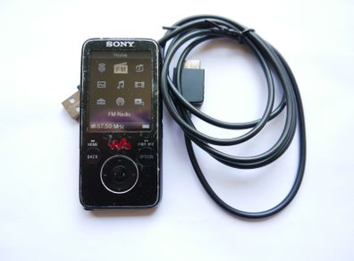 Sony Walkman NWZ-S638F Digital Media Player MP3 Player