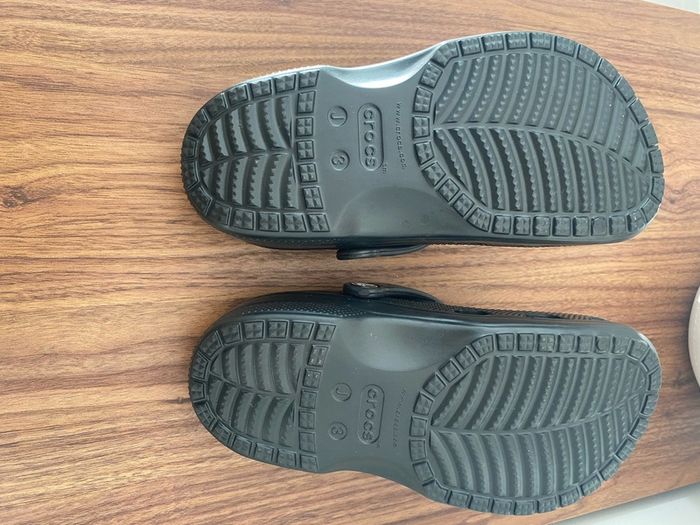 Junior Crocs Black