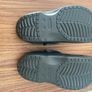 Junior Crocs Black Image 4