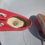 Vans runners. Red size 5.5 (EU 39) Image 6