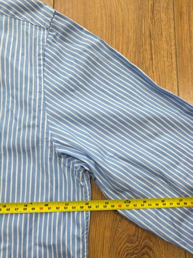 Paul & Shark Vertical Stripe Shirt Mens Large 41