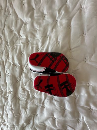 Newborn puma boots