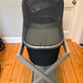 UPPAbaby Vista Travel System Bundle (Emmett Green) + Bassinet Stand, PiggyBack Board & Cozy Ganoosh Image 3