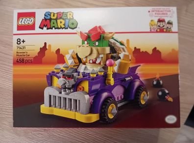 71431 lego Bowser's Muscle Car Expansion Set
