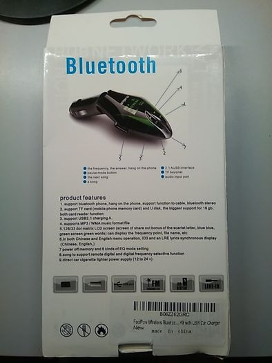 Car Fm Transmitter for Hands free calls