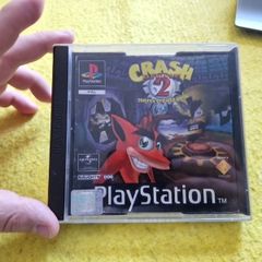 Crash Bandicoot 2 PlayStation1 Ps1 PlayStation2 Ps2 Games Original