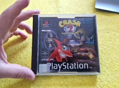 Crash Bandicoot 2 PlayStation1 Ps1 PlayStation2 Ps2 Games Original