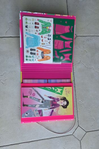 Top model design studio & notebook