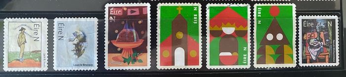 Ireland stamp lot